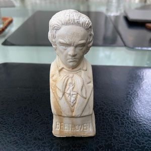 Vintage Beethoven statuette